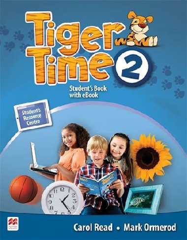 Tiger Time 2: Students Book + eBook Pack - Read Carol