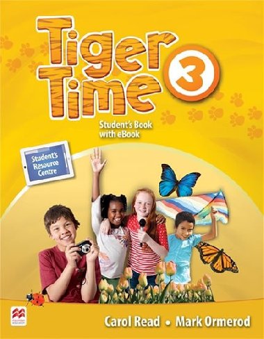 Tiger Time 3: Students Book + eBook Pack - Read Carol