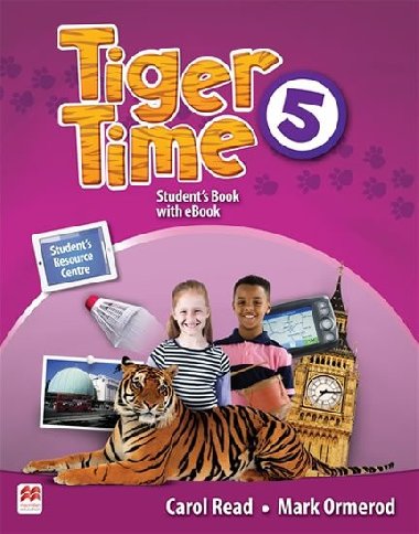 Tiger Time 5: Students Book + eBook Pack - Read Carol