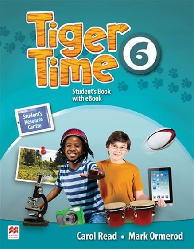 Tiger Time 6: Students Book + eBook Pack - Read Carol