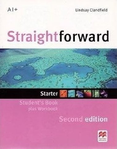 Straightforward Split Ed. Starter: Students Book w. Workbook - Clandfield Lindsay