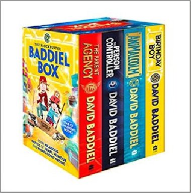 Blockbuster Baddiel Box - David Baddiel
