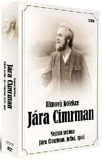 Filmov kolekce Jra Cimrman - 2 DVD (Nejist sezna + Jra Cimrman, lec, spc) - Bohemia Motion Pictures