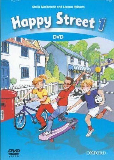 Happy Street 1: DVD (3rd Edition) - Maidment Stella, Roberts Lorena