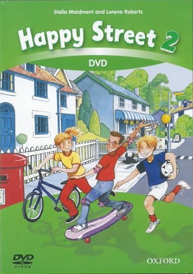 Happy Street 2: DVD (3rd Edition) - Maidment Stella, Roberts Lorena