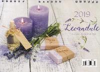 Levandule - stoln kalend 2019 - Balouek