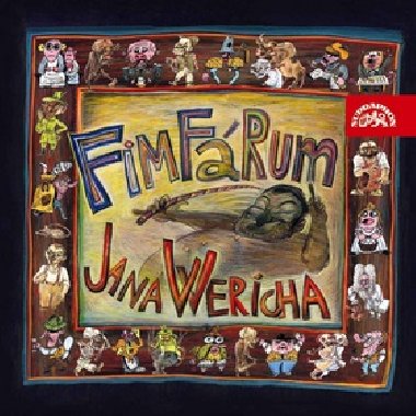 FIMFRUM JANA WERICHA 2CD - Jan Werich