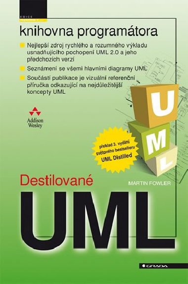 Destilovan UML - Martin Fowler