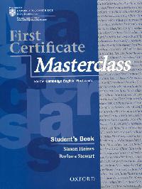 First Certifikate Masterclass Student s Book - Simon Haines, Barbara Stewart