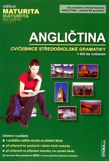 Anglitina - cviebnice stedokolsk gramatiky - Helena Navrtilov