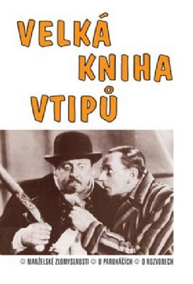 VELK KNIHA VTIP - Tibor pnik