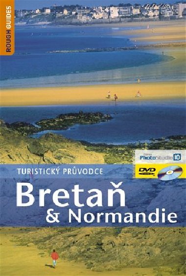 Breta a Normandie - turistick prvodce Rough Guides - Greg Ward