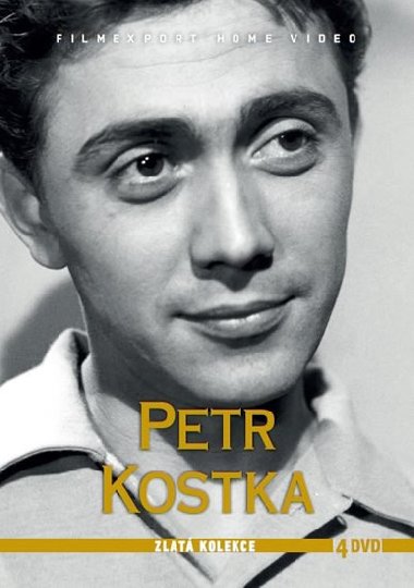 Petr Kostka - Zlat kolekce - 4 DVD - neuveden