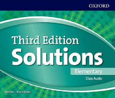 Maturita Solutions 3rd Edition Elementary Class Audio CDs /3/ - Falla Tim, Davies Paul A.