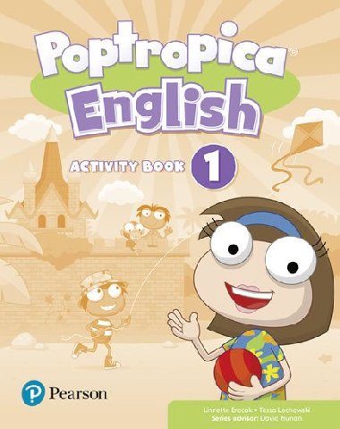 Poptropica English Level 1 Activity Book - Erocak Linnette