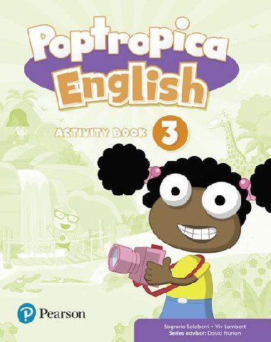 Poptropica English Level 3 Activity Book - Salaberri Sagrario