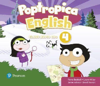 Poptropica English Level 4 Audio CD - Beddall Fiona