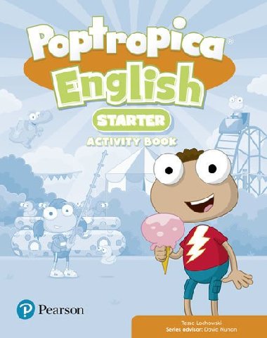 Poptropica English Starter Activity Book - Lochowski Tessa