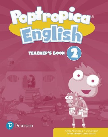 Poptropica English Level 2 Teacher´s Book and Online Game Access Card Pack - Salaberri Sagrario