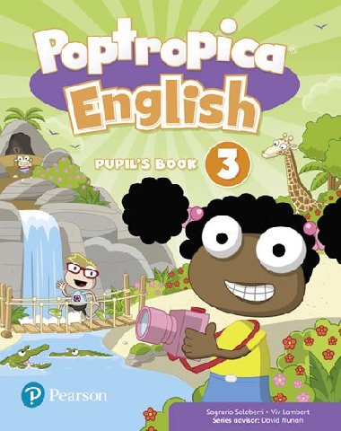 Poptropica English Level 3 Pupils Book and Online Game Access Card Pack - Salaberri Sagrario