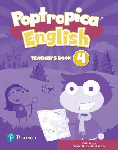 Poptropica English Level 4 Teachers Book and Online Game Access Card Pack - Beddall Fiona