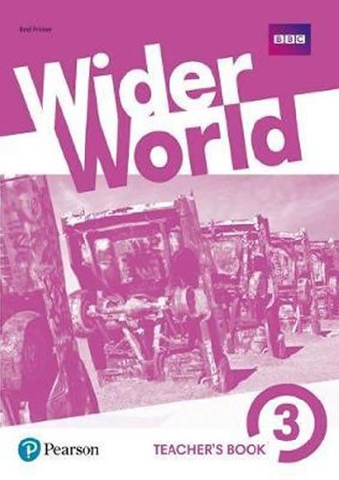 Wider World 3 Teachers Book with MyEnglishLab & Online Extra Homework + DVD-ROM Pack - Fricker Rod