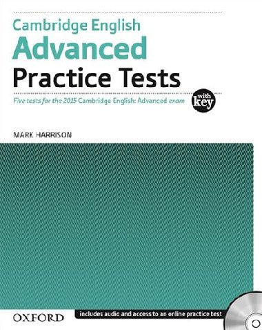 Cambridge English Advanced Practice Tests - Mark Harrison