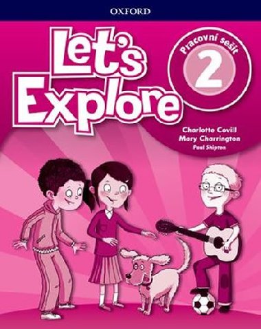 Let's Explore 2 - Mary Charrington; Paul Shipton; Charlotte Covill