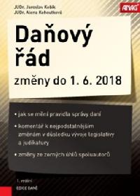 Daov d Zmny do 1. 6. 2018 - Jaroslav Kobk; Alena Kohoutkov