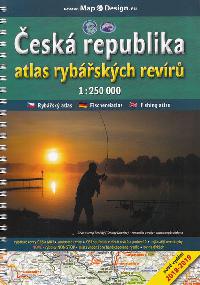 esk republika - atlas rybskch revr 1:250 000 - MapDesign