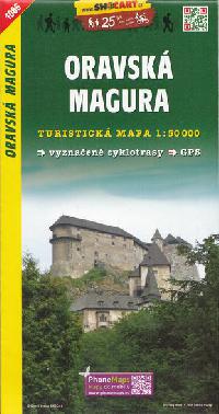 Oravská Magura 1:50 000 - turistická mapa Shocart číslo 1086 - Shocart