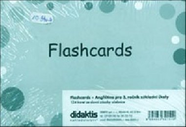 Flashcards k Anglitin 3 - E. Chvalovsk