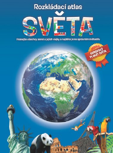 Rozkldac atlas svta - YoYo Books