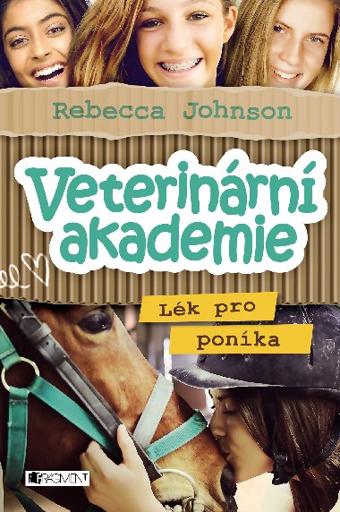 Veterinrn akademie - Lk pro ponka - Rebecca Johnson