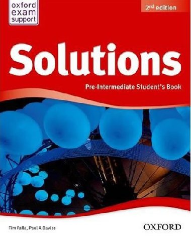 Solutions: Pre-Intermediate: Students Book - Falla Tim, Davies Paul A.