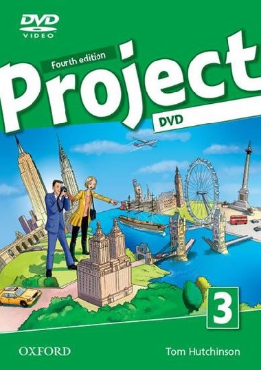Project Fourth Edition 3: DVD - Hutchinson Tom
