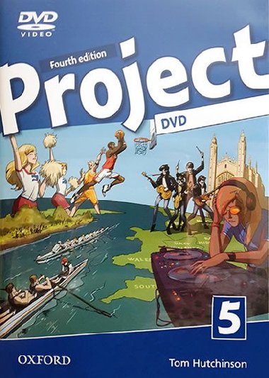 Project Fourth Edition 5: DVD - Hutchinson Tom