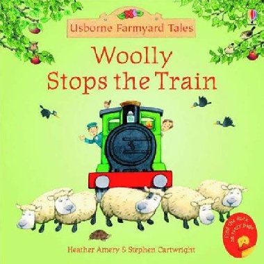 Woolly Stops the Train - Amery Heather