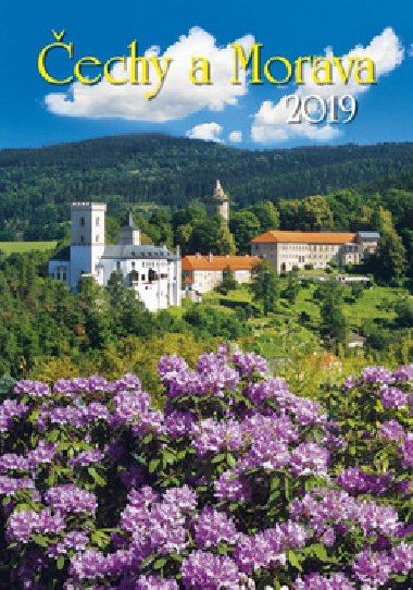 echy a Morava 2019 - nstnn kalend - Spektrum Grafik