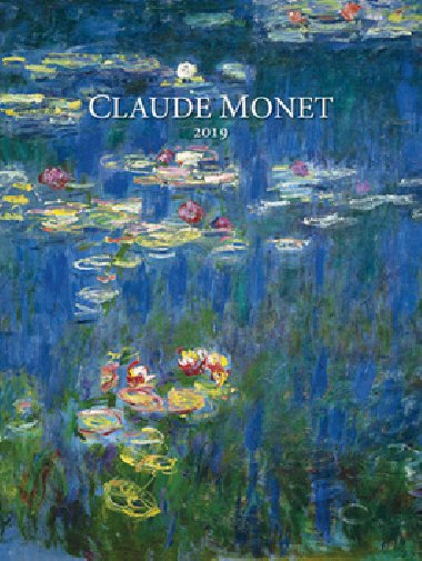 Claude Monet 2019 - nstnn kalend - Spektrum Grafik