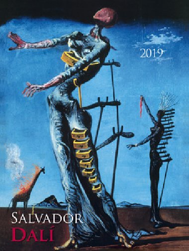 Salvador Dal 2019 - nstnn kalend - Salvador Dal