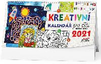 Kreativn kalend pro dti - stoln kalend 2021 - Balouek