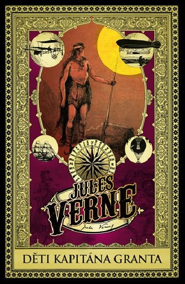 Dti kapitna Granta - Jules Verne