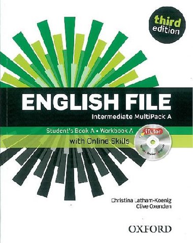 English File Third Edition Intermediate Multipack A with Online Skills - Clive Oxenden