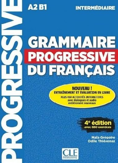 Grammaire progressive du franais Niveau Intermdiaire 3-e d - 