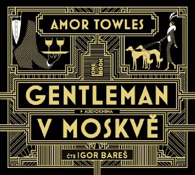 Gentleman v Moskv - 2CDmp3 - Amor Towles