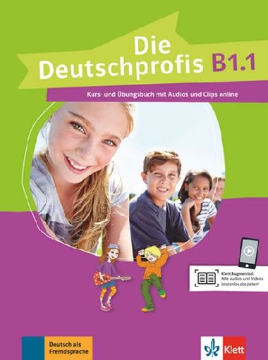 Die Deutschprofis B1.1 - Kurs/bungs. + Online MP3 - neuveden
