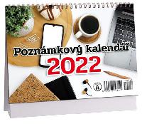 Poznmkov - stoln kalend 2022 - Aria