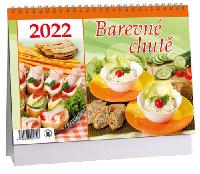 Barevn chut - stoln kalend 2022 - Aria
