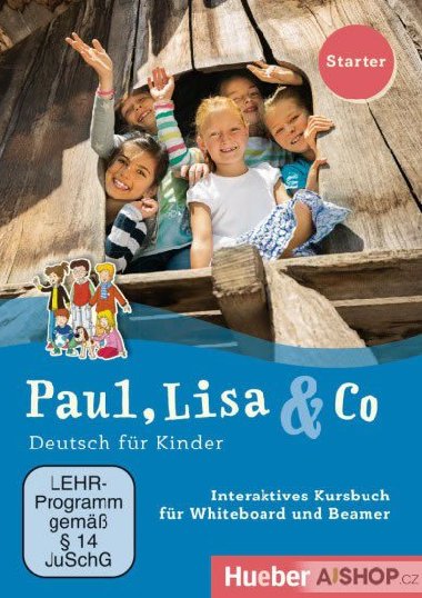 Paul, Lisa & Co Starter: Interaktives Kursbuch - Georgiakaki Manuela